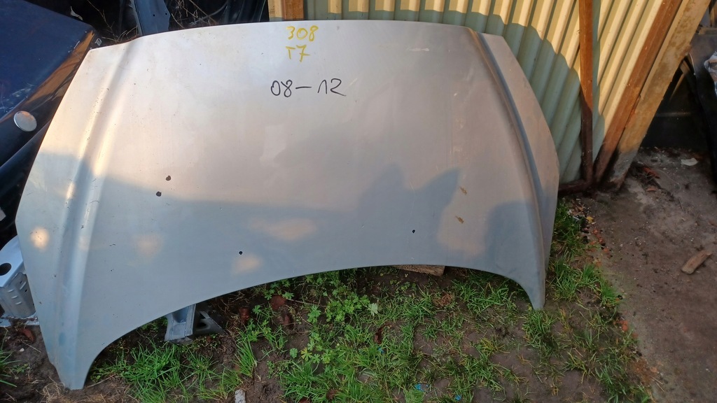 фото №1, Peugeot 308 t7 07-13 капот оригинал