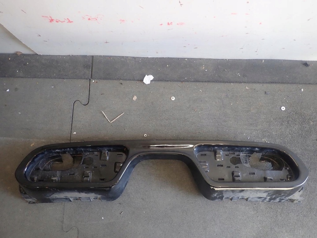 Купить Спойлер бампера задняя накладка mini cooper f56 14-