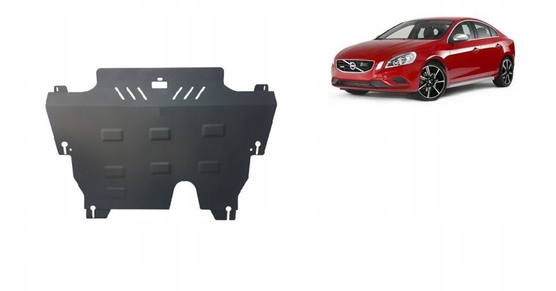 Купить Крышка багажника под двигатель volvo s60 10-2017