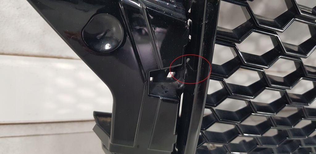 фото №15, Audi rs3 lift 8v4 решітка радіатора решітка радіатора бампера перед 8v4853653