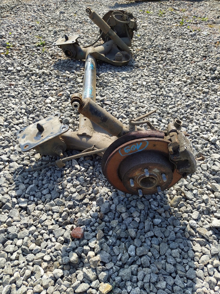 фото №5, Ford transit connect mk2 oś балка підвіска задня