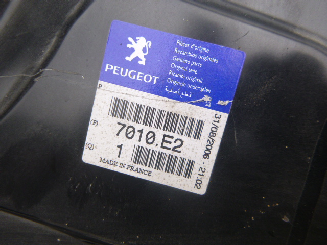 фото №6, Peugeot 206 206 plus порог правый новый оригинальный номер