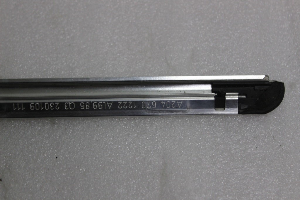 фото №14, Mercedes glk x204 молдинг скло багажника накладка права хром a2046701222