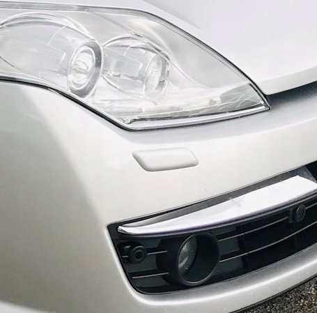 фото №4, Заглушка розпилювача renault laguna iii l/p колір