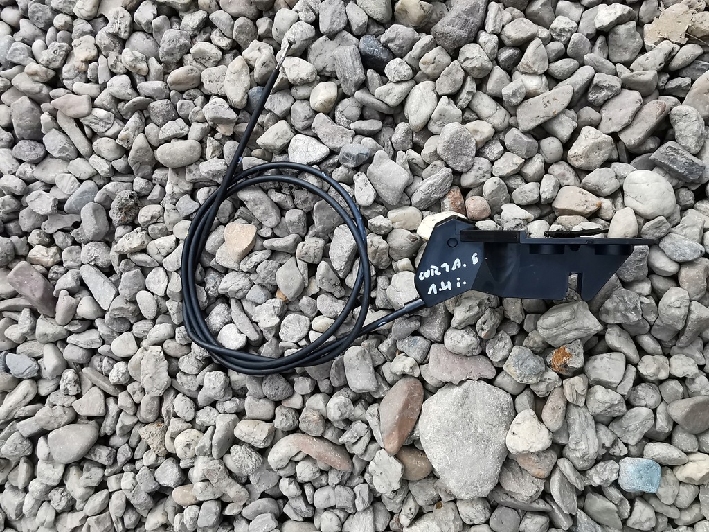 фото №1, Corsa e трос ручка відкривання капот 13186912