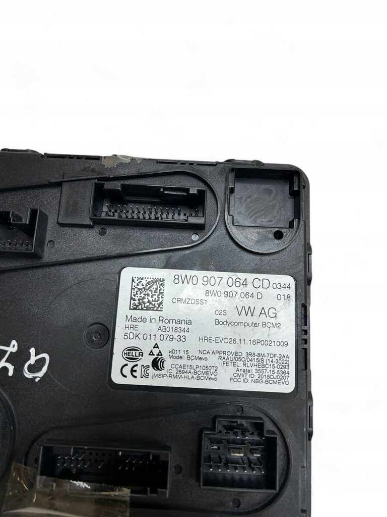 фото №8, Audi q7 4m 2017 модуль / блок управления комфорта