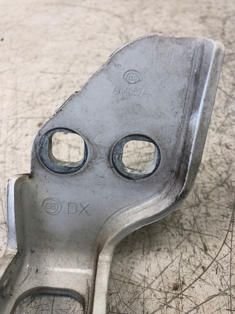 фото №4, Петлі двері правий перед fiat ducato iii