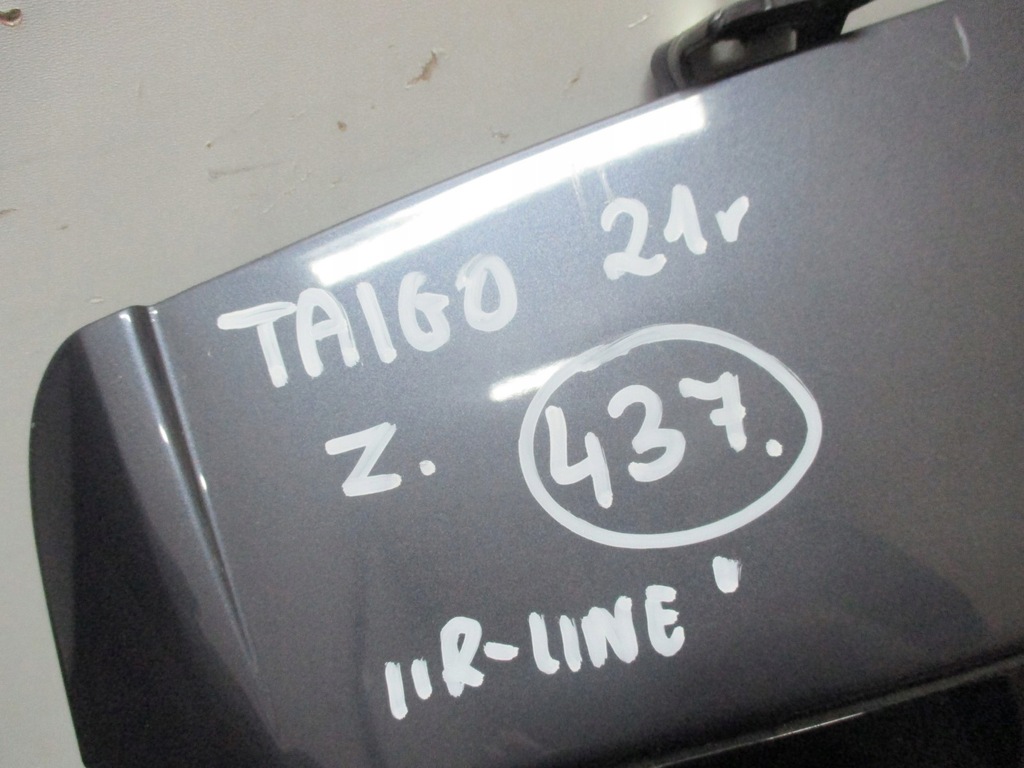 фото №5, Крышка багажника задняя vw taigo 2g7 21r r-line