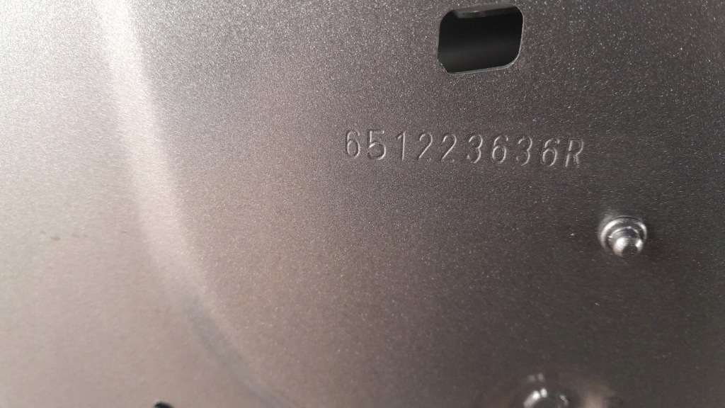 Капот кришка двигуна renault austral espace vi 6 гарний стан oe! Недорого