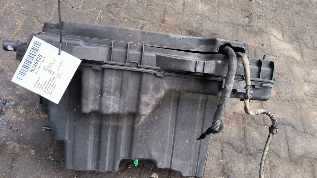 фото №1, Бак adblue renault master iii lift