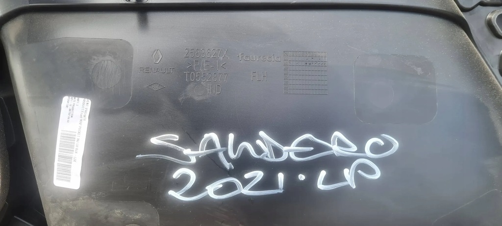 фото №8, Dacia sandero iii stepway обшивка двері лівий перед europa 2021 r