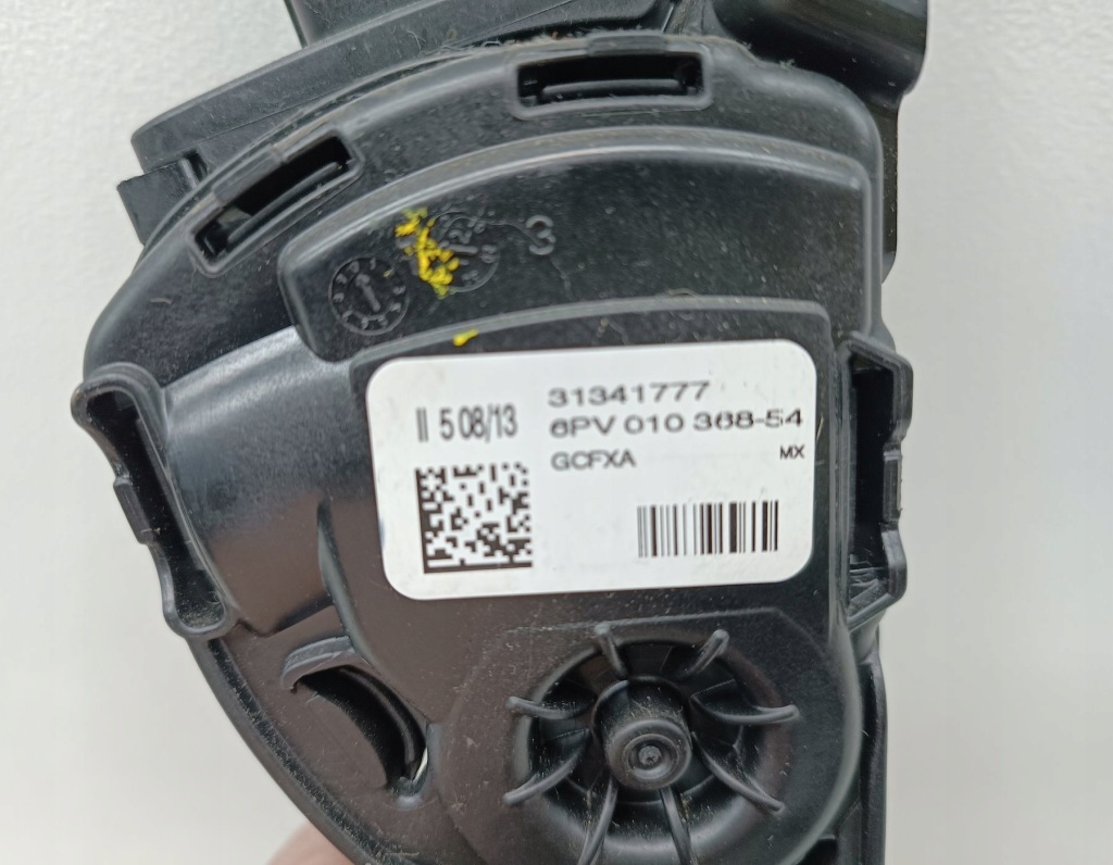 фото №3, Потенциометр газа volvo v40 ii 2.0 d4 31341777