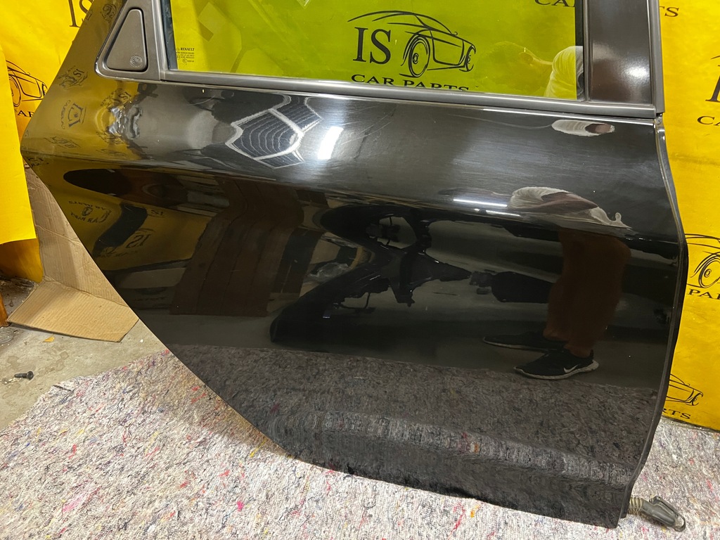 фото №13, Дверь правая сторона правый перед задняя renault zoe z.e. i 2013-2018 tegne gne