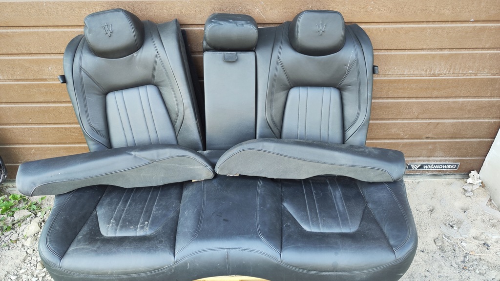 фото №1, Заднее сиденье спинка сиденье maserati ghibli 2015