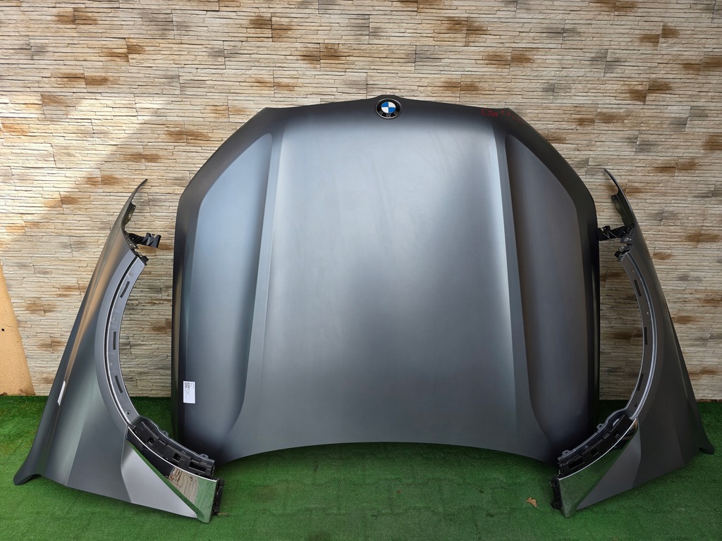 фото №7, Капот крила бампер лампи pas радіатор bmw x7 g07 lci c5a kompletny