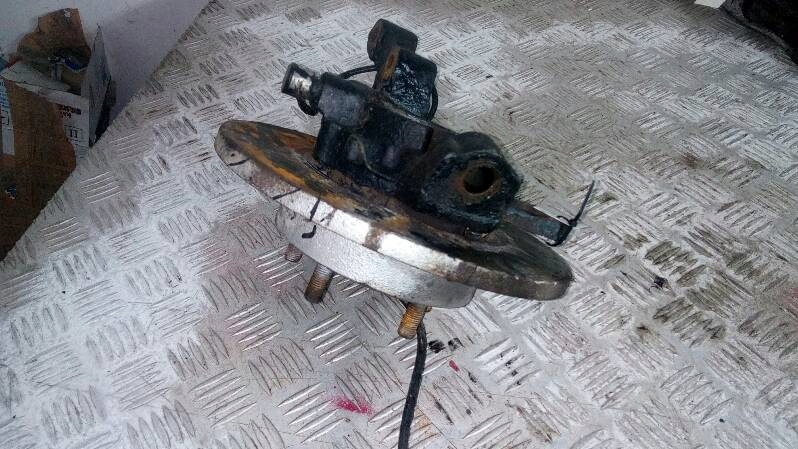 фото №2, Поворотный кулак land rover freelander i левая 2.0td