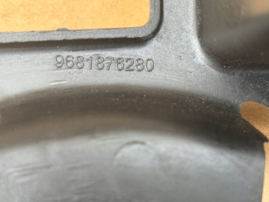 фото №3, Citroen berlingo iii partner противотуманная фара рамка левая