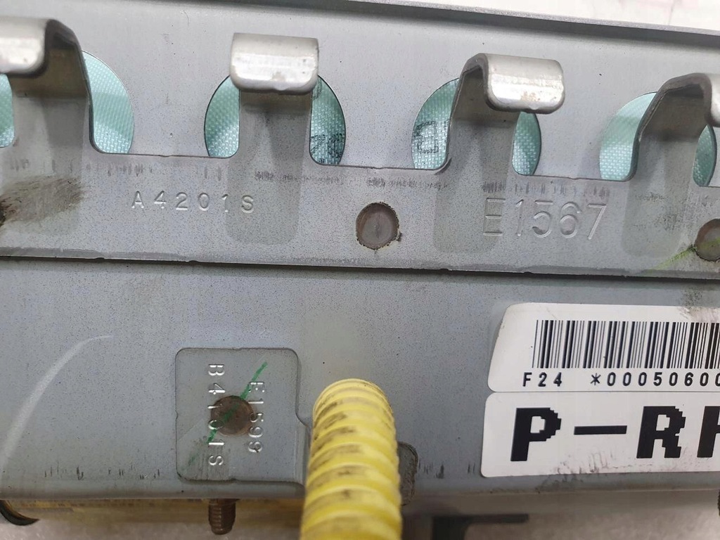 фото №7, Подушка подушка безпеки пасажира toyota land cruiser 120