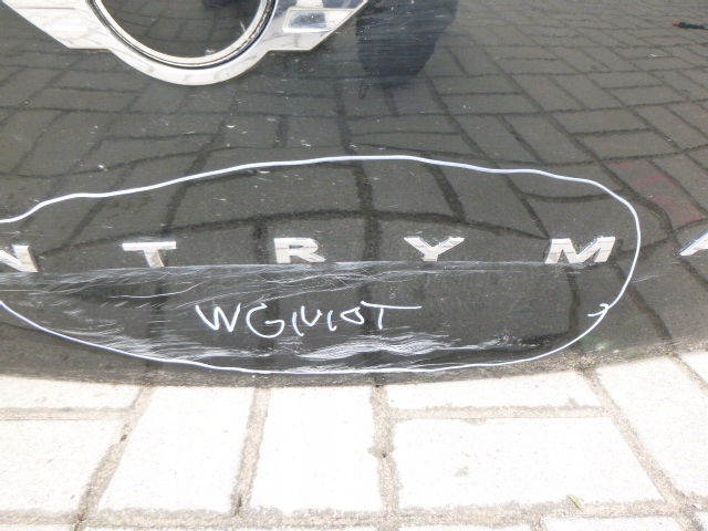 фото №4, Mini countryman r60 5-двері кришка багажника багажника