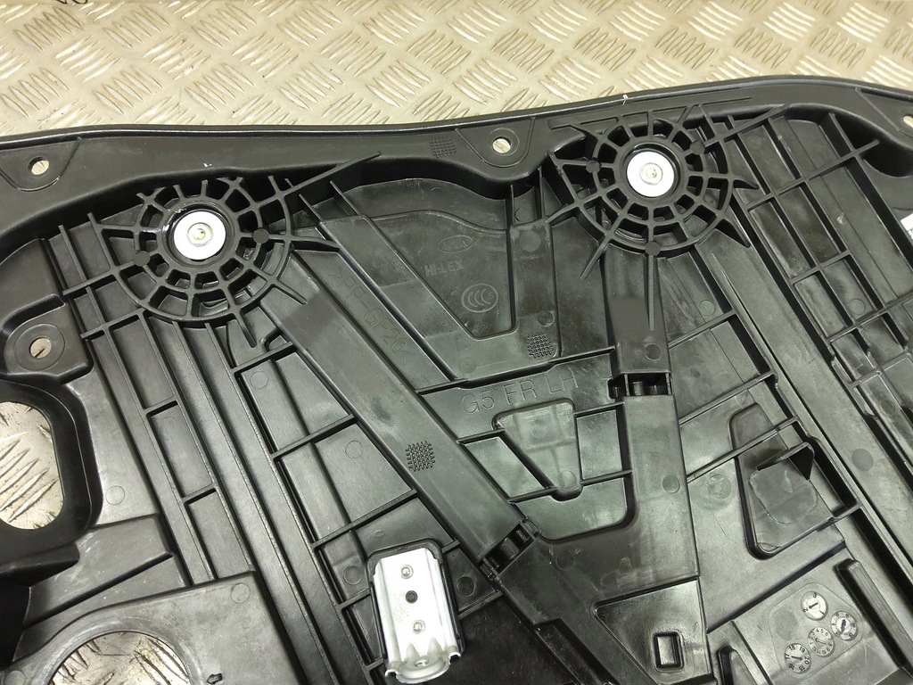 фото №5, Kia niro 2021 перед сторона левая механический подъемник стекло дверь передних