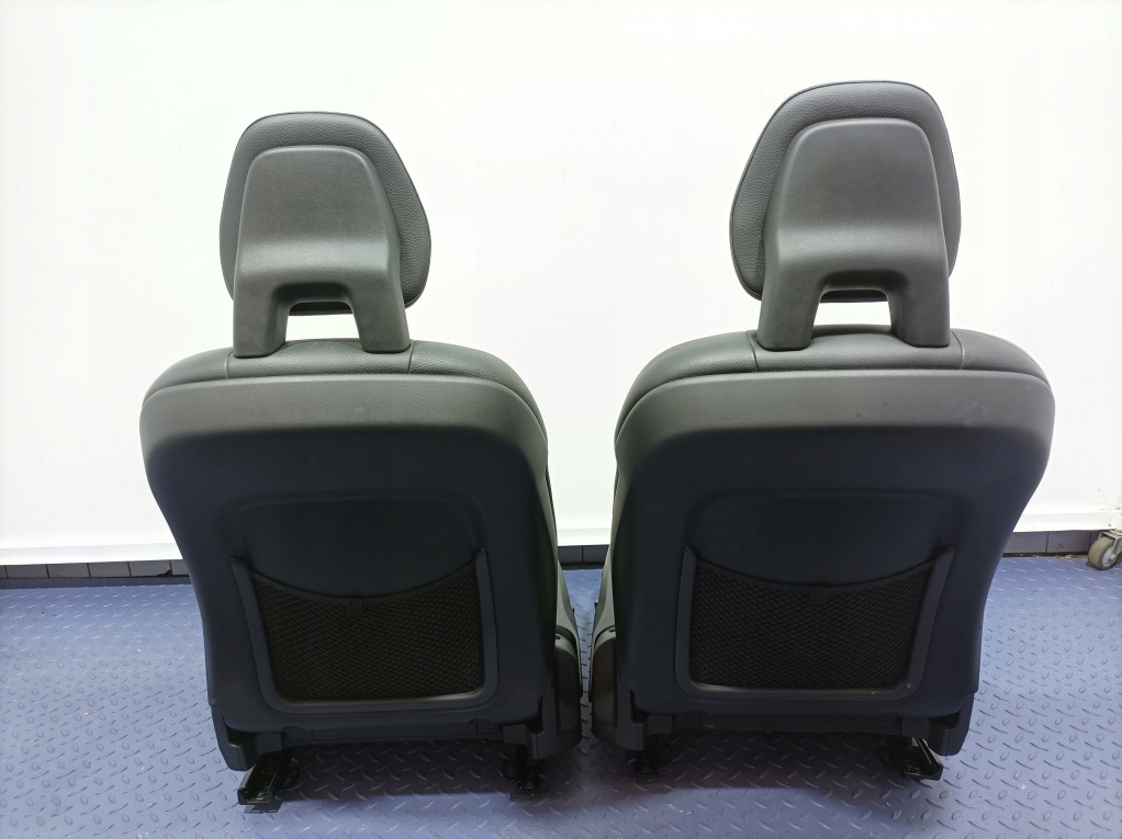 фото №9, Volvo xc90 ii сидіння заднє сидіння обшивки салон шкіра momentum eu