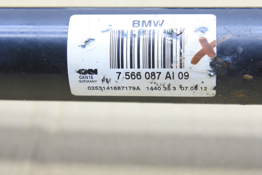 фото №5, Bmw 6 f12 f13 f01 f02 привідний вал ліва права задня