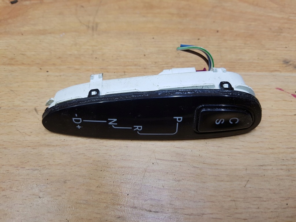 фото №1, Панель дисплей передач mercedes w203