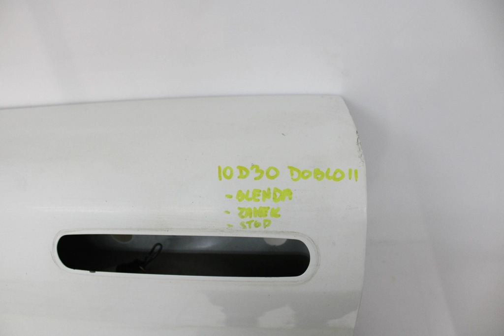 фото №8, Opel combo d fiat doblo ii 10r- дверь левая задние левый задняя 249