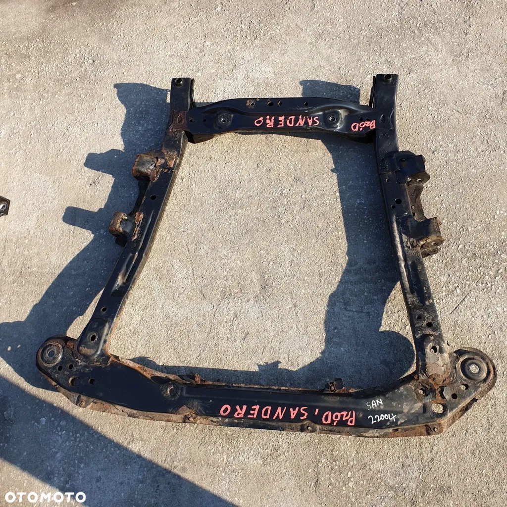 фото №1, Dacia sandero ii 1.2 подрамник подвеска подрамник подрамник