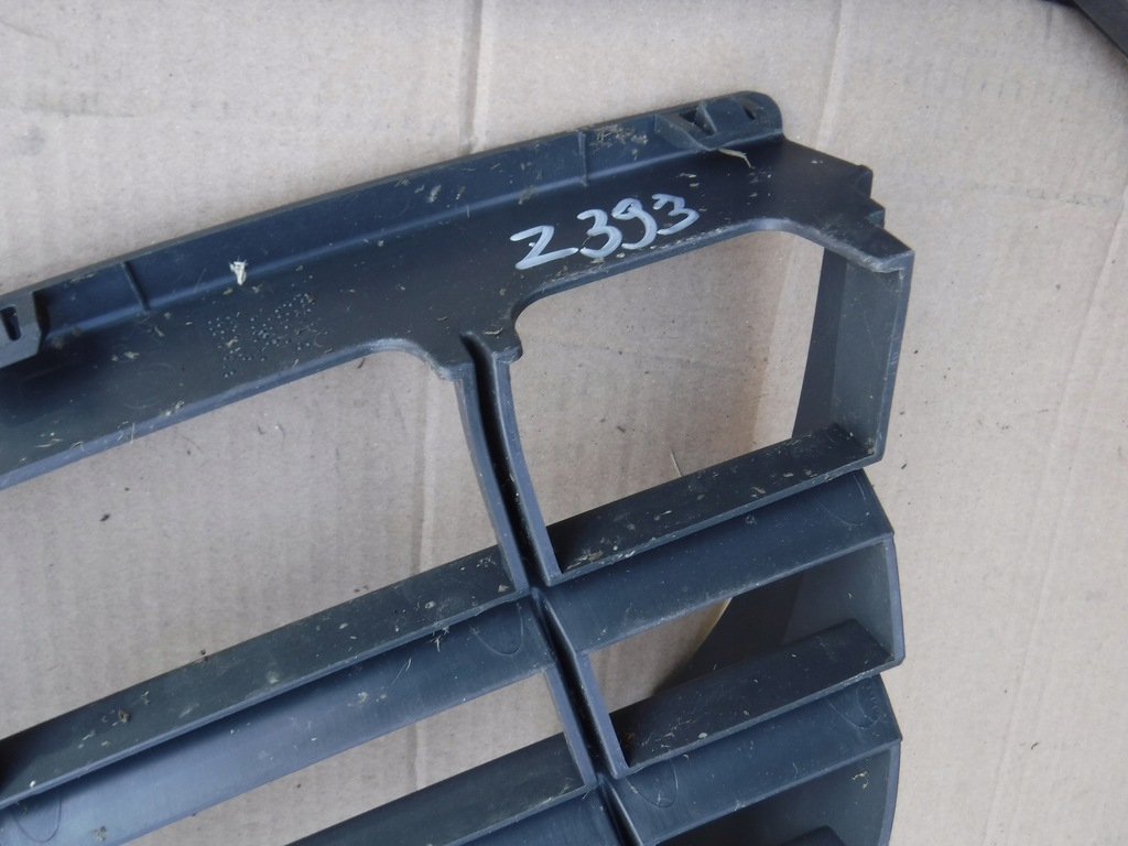 фото №7, Решітка радіатора решітка бампера vw crafter 2e0807835a