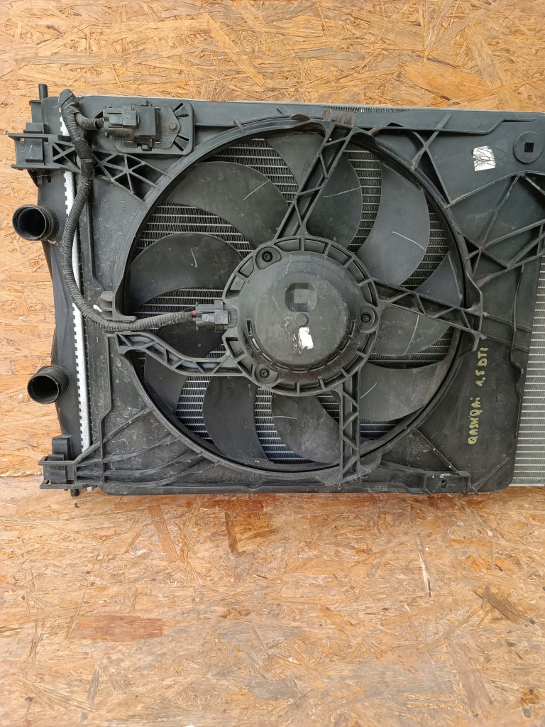 Купить Радиатор воды кондиционер вентилятор nissan qashqai j10 1.5dci 21410-jd50c