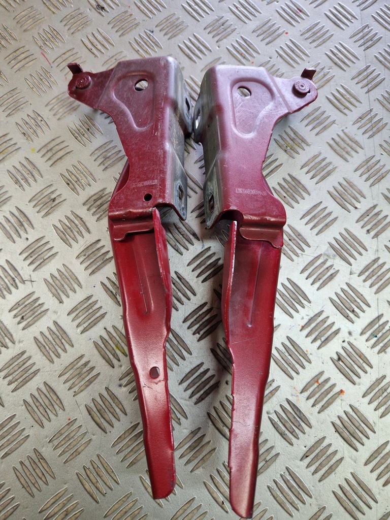 фото №3, Петли капот jeep compass ii 2016r-