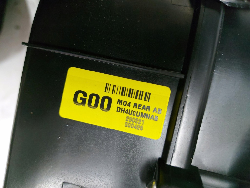 фото №8, Kia sorento iv 4 отопитель задняя задняя вентилятор воздухозаборник 97945-b8000