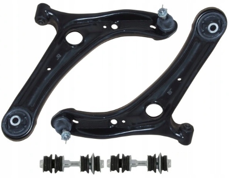 фото №1, Toyota yaris 2003-2005 важелі передні нижні nowe srline комплект