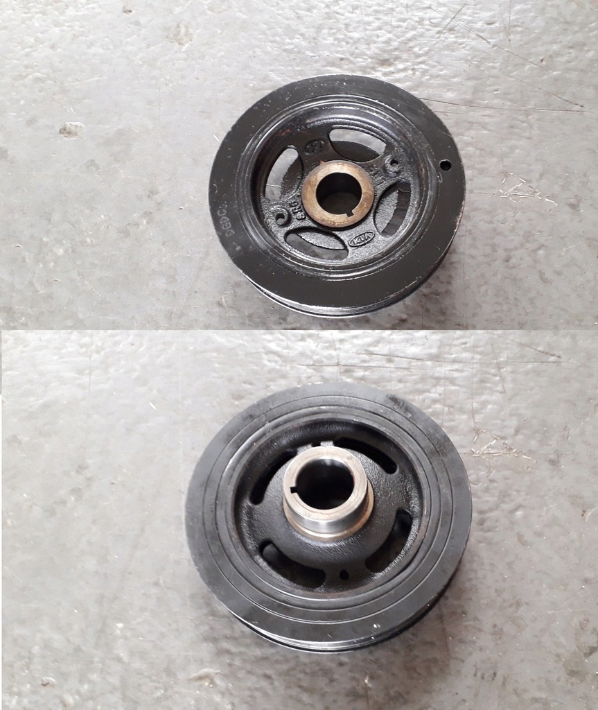 фото №1, Hyundai sonata v yf 2011-15 2.4 gdi шкив