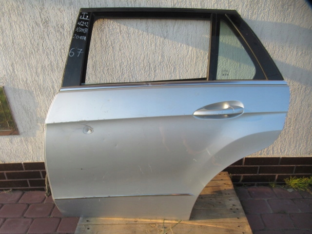 фото №1, Mercedes w212 дверь левая задняя kombi