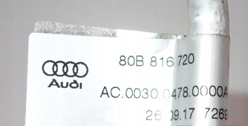 фото №10, Wąż шланг кондиционера audi q5 sq5 80a 80b816720
