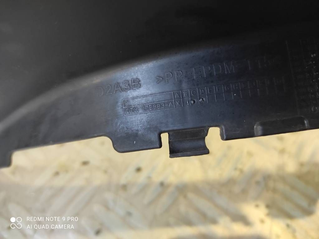 фото №7, Защита поперечина передний ford transit connect dt1117b883a