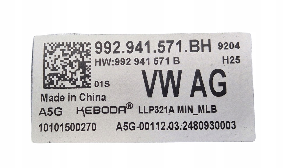 фото №11, Перетворювач модуль лампи led porsche cayenne 9y 9y0 оригінальний номер 992941571bh nowa !!!