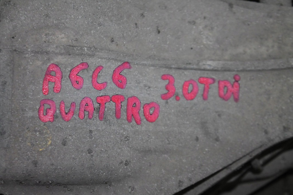 фото №6, Міст задня задній комплект audi a6 c6 3.0 tdi