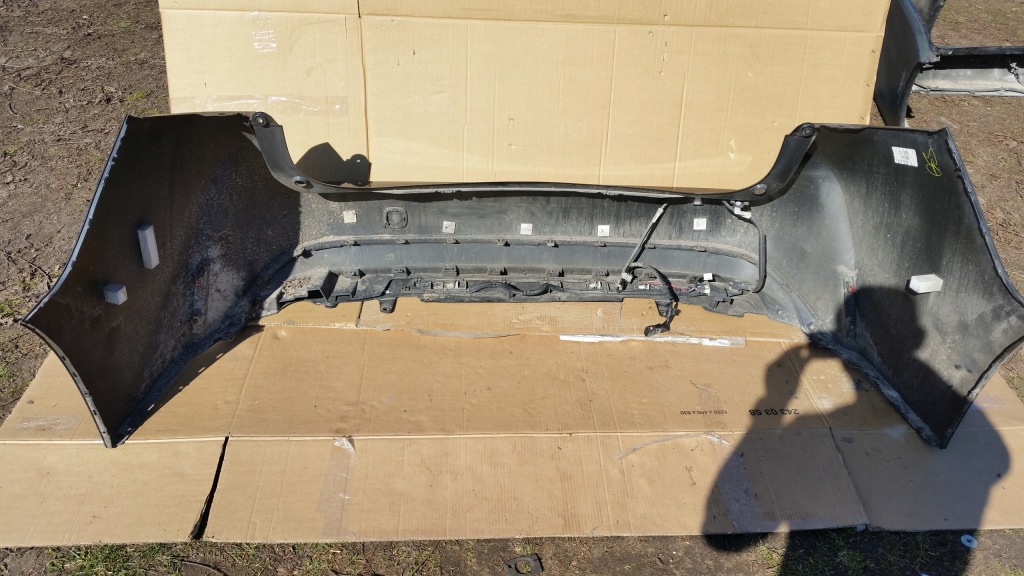 Toyota corolla e21 бампер задний универсал без датчиков в Украине