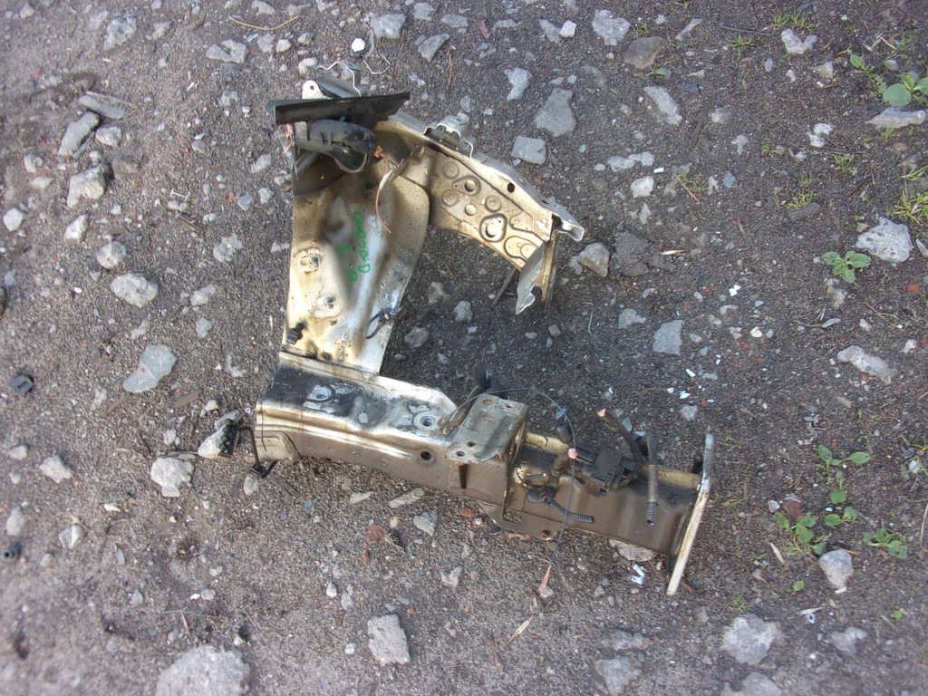 фото №1, Opel corsa d лонжерон підкрилок лівий перед