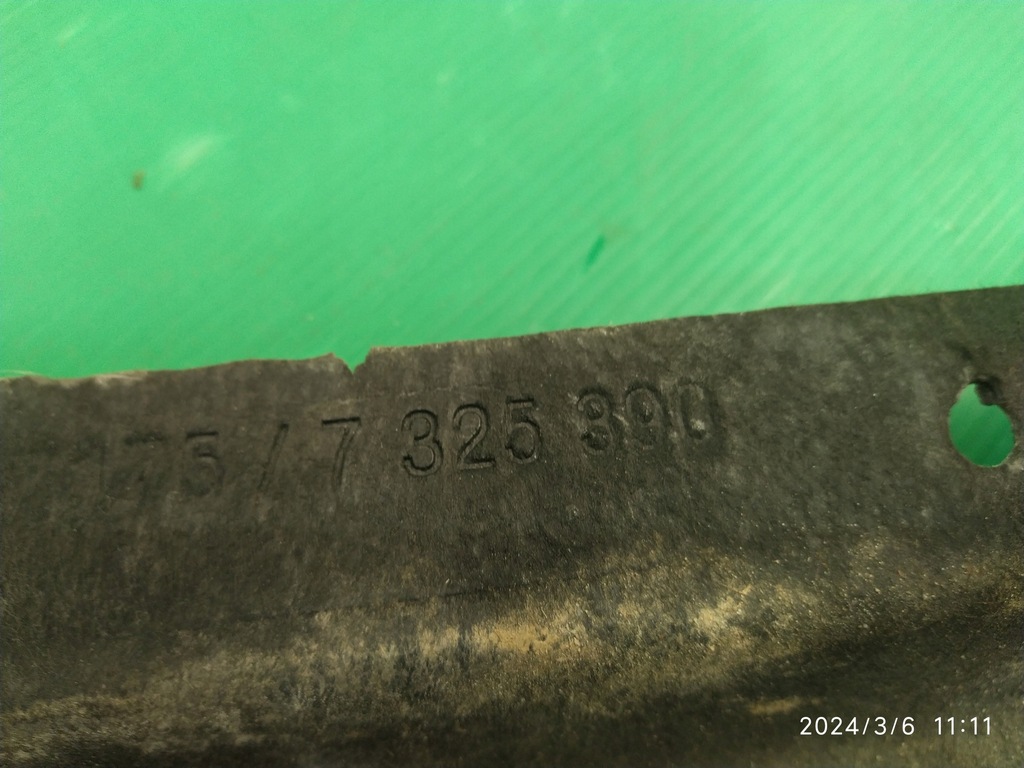 фото №9, Защита подвеска нижняя bmw x5 f15 x6 f16 7325390 7325373