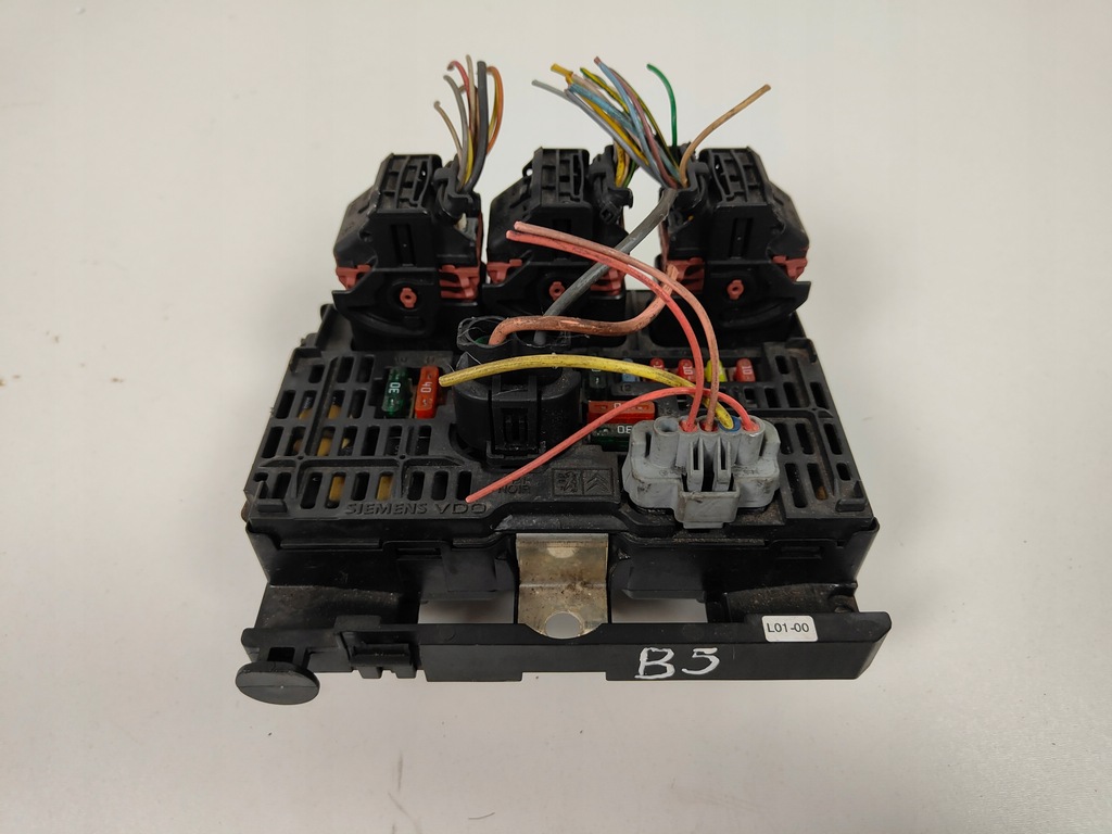 фото №1, Citroen peugeot коробка bsm l01 9656593780