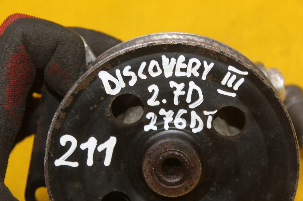 фото №7, Насос wsomagania discovery iii 2.7 d qvb500660 j86fb