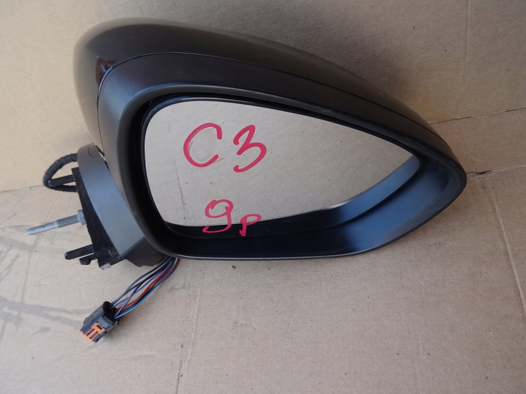фото №1, Citroen c3 ii дзеркало праве 9