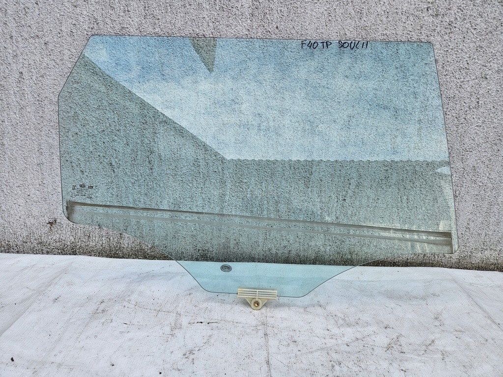 фото №1, Скло скло права задня kia soul ii 14-19