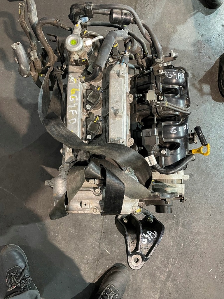 Купити Kia hyundai 1.6 gdi двигун g4fd