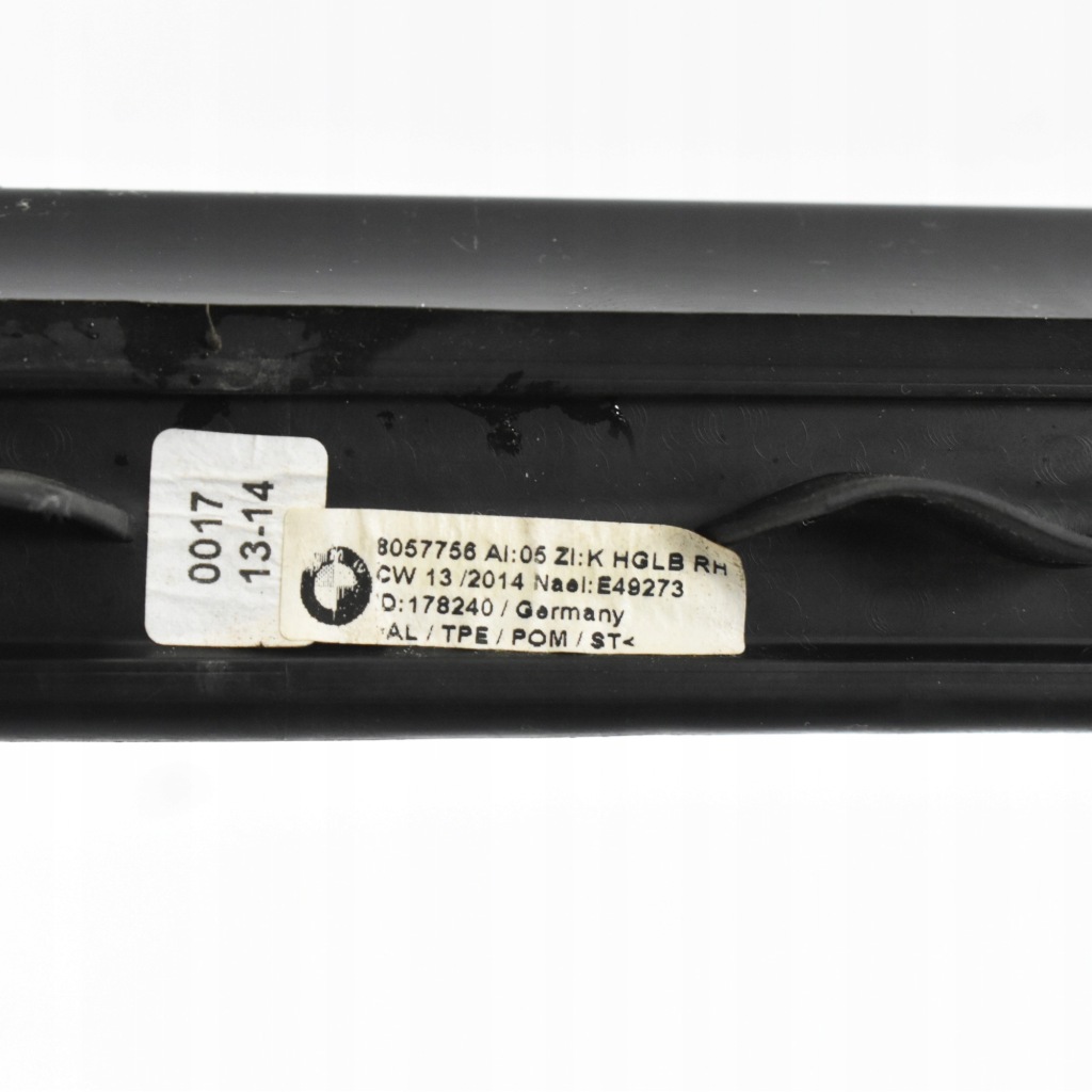 фото №12, Рейлинги кровельные левый правый 8057755 8057756 bmw x5 f15 f85 f11