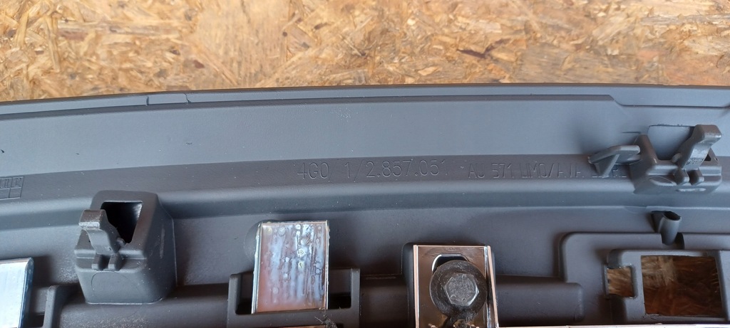 фото №14, Dekor молдинг консоли 4g012857051 audi a6 c7